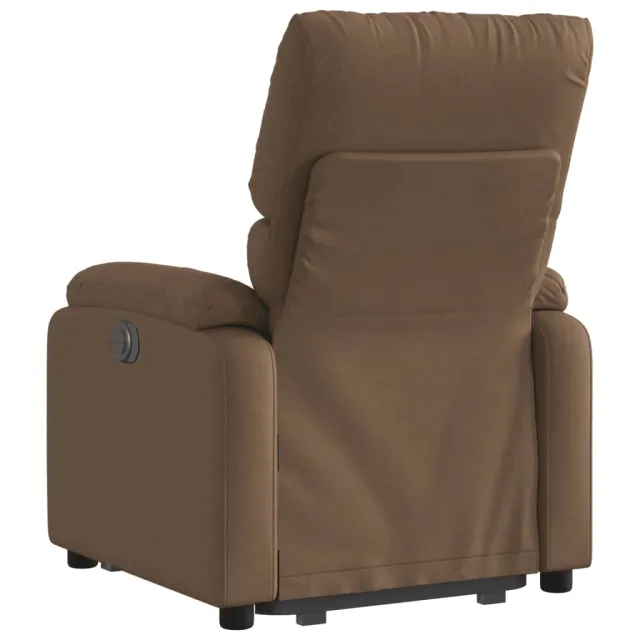 Fauteuil inclinable Marron Tissu