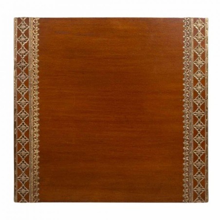 Bijzettafel Alexandra House Living Bruin Gouden 40 x 48 x 42 cm