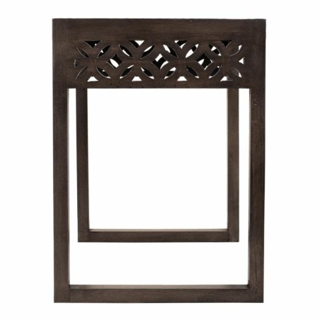 Tavolo aggiuntivo Alexandra House Living Grigio Dorato 40 x 54 x 49 cm