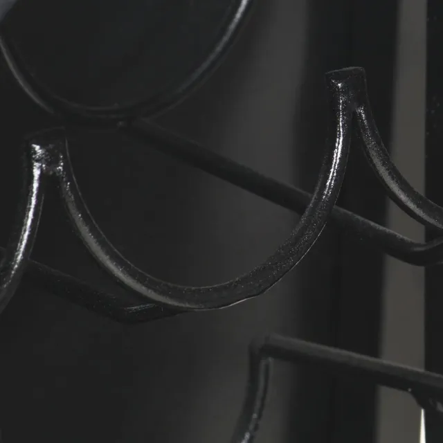 Cave à vin tracteur Blanc 49x31x172 cm Bois de manguier solide