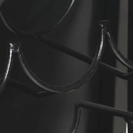 Cave à vin tracteur Blanc 49x31x172 cm Bois de manguier solide