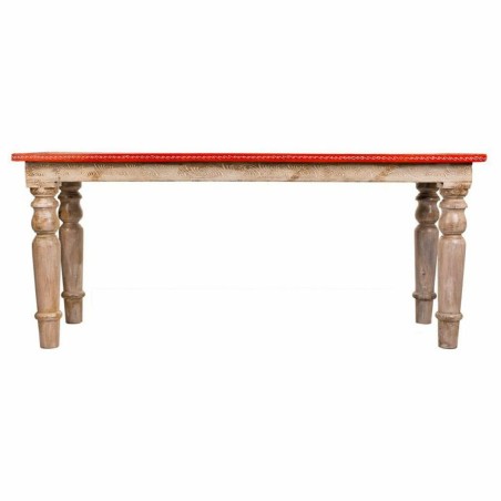 Banqueta Alexandra House Living Madera de mango Madera MDF 35 x 43 x 1