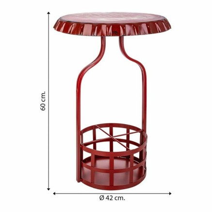 Table d'appoint Alexandra House Living 42 x 60 x 42 cm 2