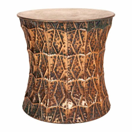 Kruk Alexandra House Living Gouden Ijzer 35 x 34 x 35 cm