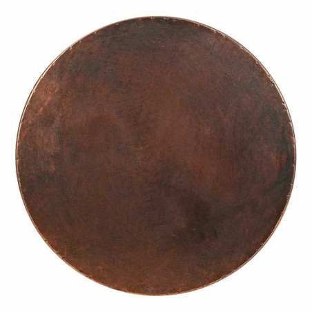 Stool Alexandra House Living Golden Iron 35 x 34 x 35 cm