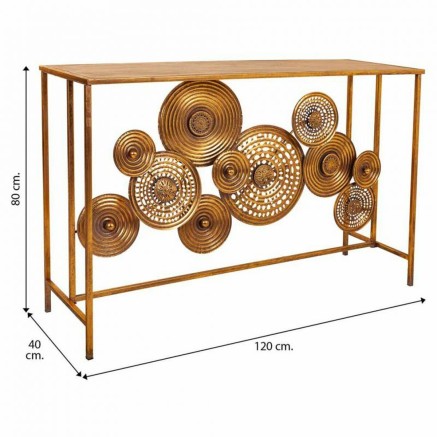 Gang Alexandra House Living Gouden 40 x 80 x 120 cm 2