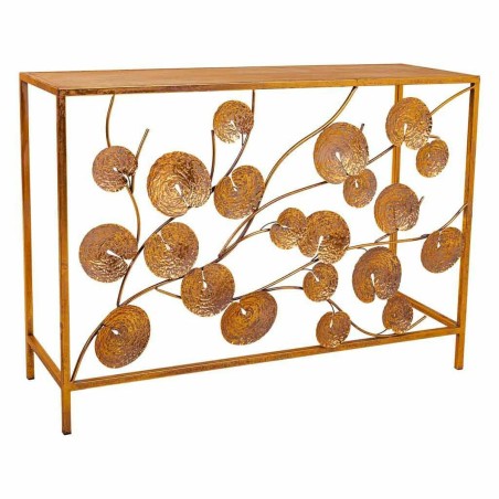 Meuble d'Entrée Alexandra House Living Doré 35 x 70 x 100 cm