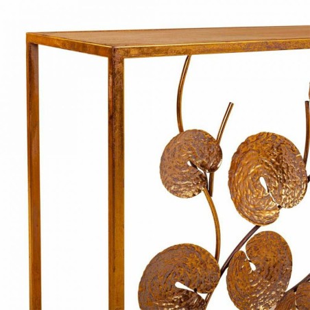 Meuble d'Entrée Alexandra House Living Doré 35 x 70 x 100 cm