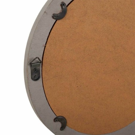Perchero con espejo Alexandra House Living Gris Madera de abeto Madera