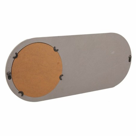 Porte-manteau avec miroir Alexandra House Living Gris Bois d'épicéa