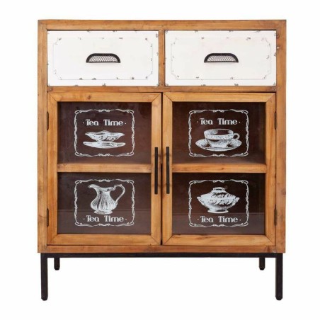 Recibidor Alexandra House Living Natural 36 x 91 x 80 cm