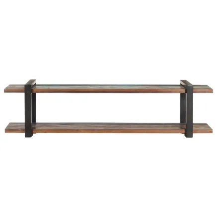 Meuble TV 160x40x40 cm Bois de récupération massif 2