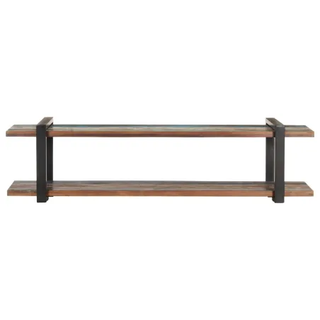 Meuble TV 160x40x40 cm Bois de récupération massif