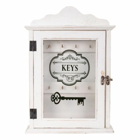 Sleutelkastje Alexandra House Living Wit 7 x 36 x 25 cm