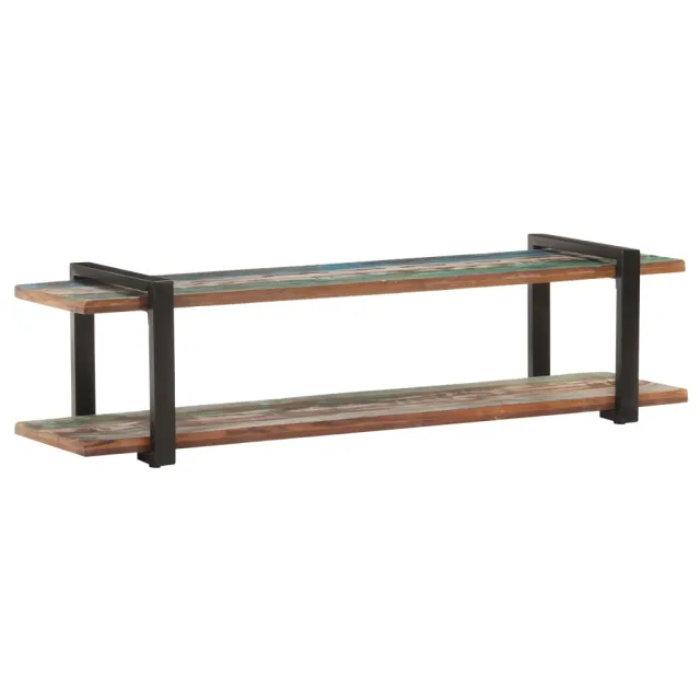 Meuble TV 160x40x40 cm Bois de récupération massif