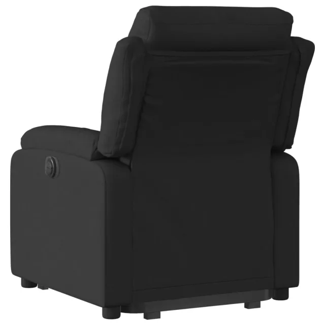 Fauteuil inclinable noir tissu