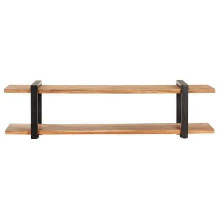 Meuble TV 160x40x40 cm Bois d'acacia massif 2