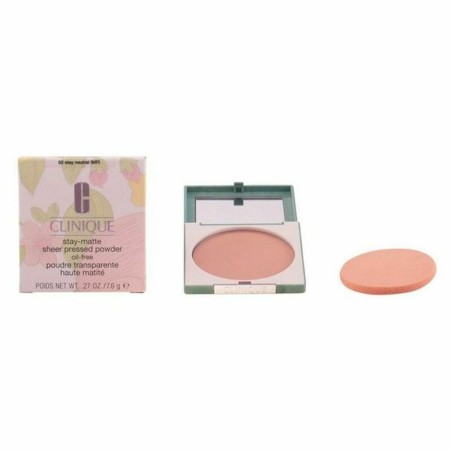 Compact Powders Clinique Stay Beige Stay-Matte Sheer Pressed Powder 7,