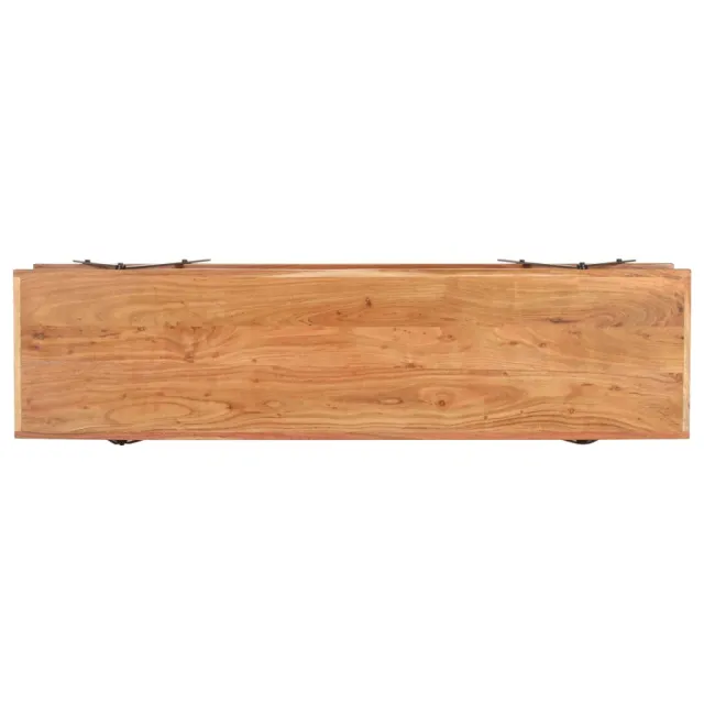 Meuble TV 160x40x50 cm Bois d'acacia solide