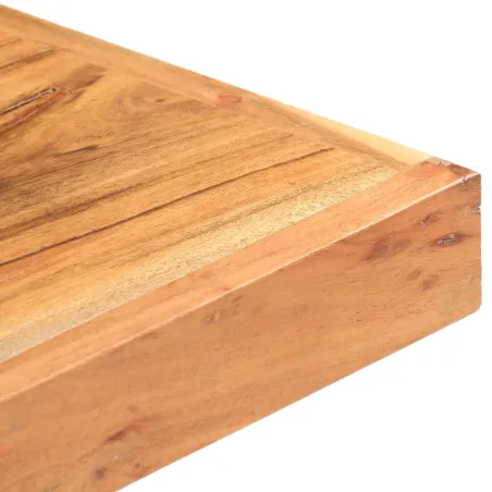 Meuble TV 160x40x50 cm Bois d'acacia solide