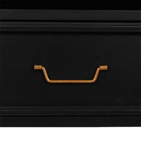 Buffet Alexandra House Living Noir 34 x 45 x 120 cm