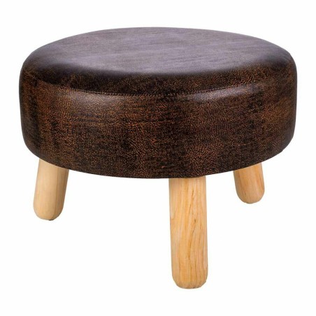 Kruk Alexandra House Living Bruin Polyurethaan Hout MDF 40 x 29 x 40 c