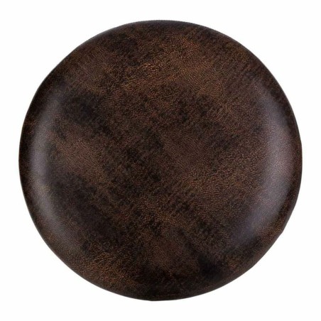 Kruk Alexandra House Living Bruin Polyurethaan Hout MDF 40 x 29 x 40 c