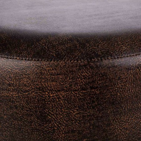 Kruk Alexandra House Living Bruin Polyurethaan Hout MDF 40 x 29 x 40 c
