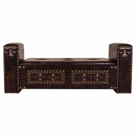 Kruk Alexandra House Living Zwart Polyurethaan Hout MDF 40 x 52 x 130