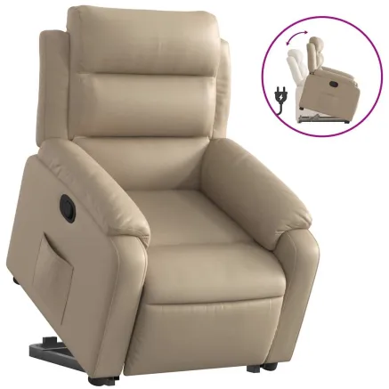 Fauteuil inclinable Cappuccino Similicuir 2
