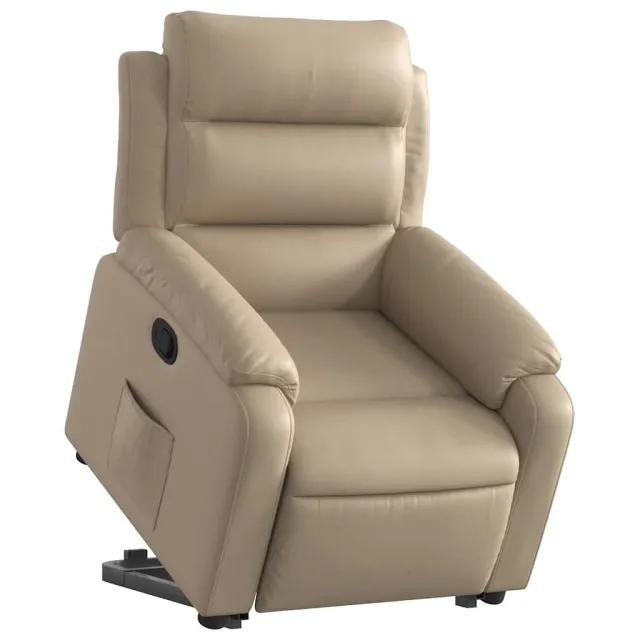 Fauteuil inclinable Cappuccino Similicuir