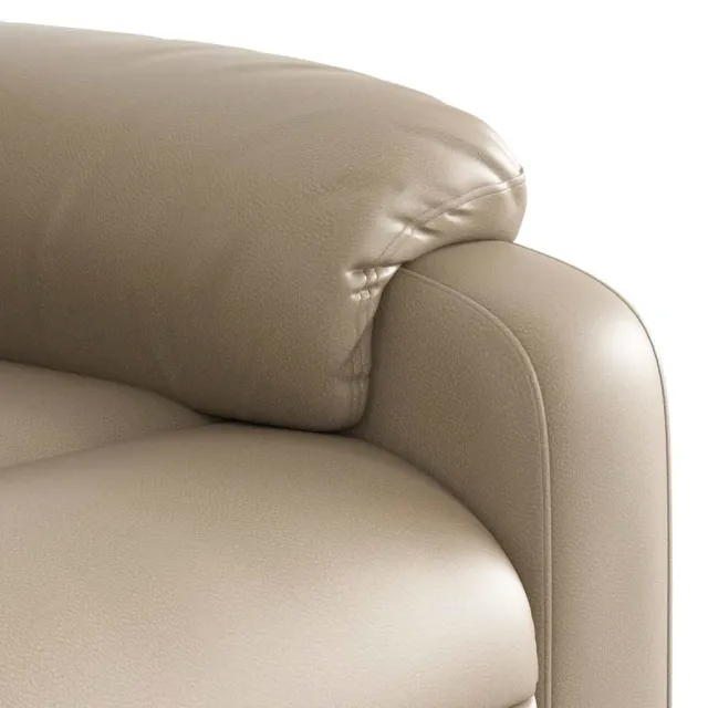 Fauteuil inclinable de massage Cappuccino Similicuir