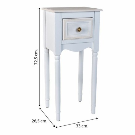 Mesita de Noche Alexandra House Living 26 x 72 x 33 cm 2