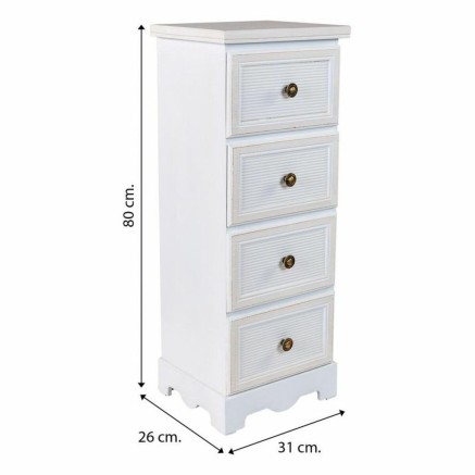 Cajonera Alexandra House Living Madera MDF 26 x 80 x 31 cm 2