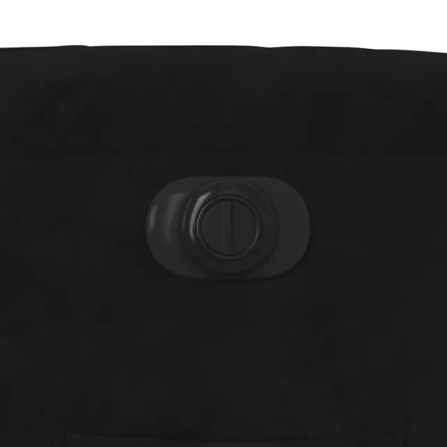 Fauteuil inclinable électrique noir velours