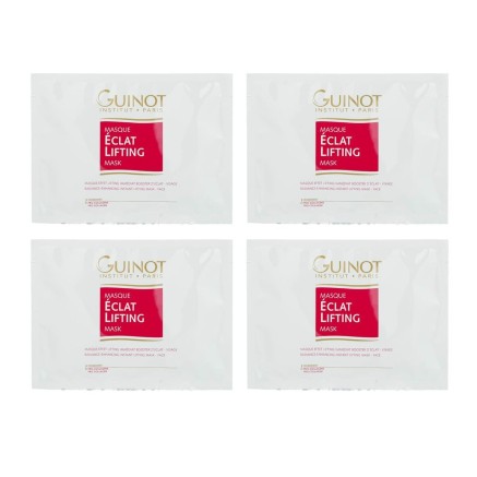 Maschera Viso Guinot Eclat Lifting 4 Unità 2