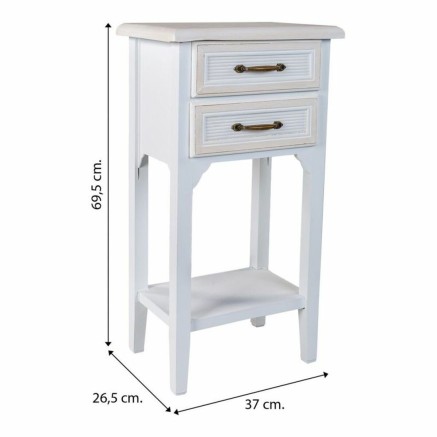 Nachttisch Alexandra House Living 26 x 69 x 37 cm 2