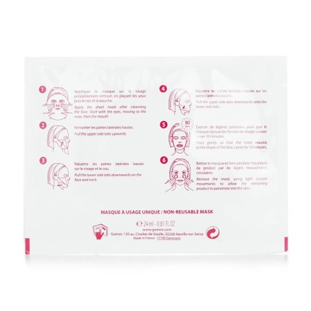 Gesichtsmaske Guinot Eclat Lifting 4 Stück