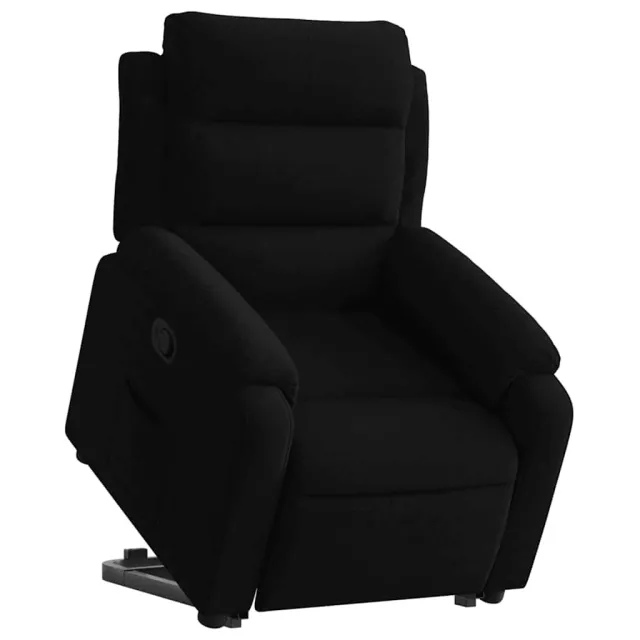 Fauteuil inclinable Noir Velours