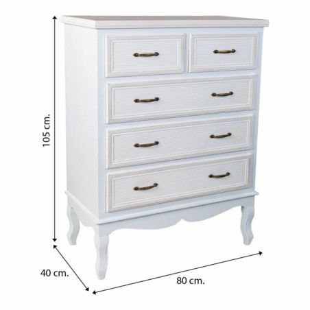 Ladenkast Alexandra House Living Hout MDF 40 x 105 x 80 cm