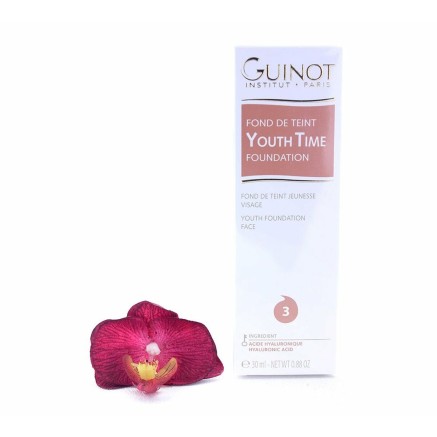Pré base de maquillage Guinot Fond De Teint Youth Time N°3 Nº 3 30