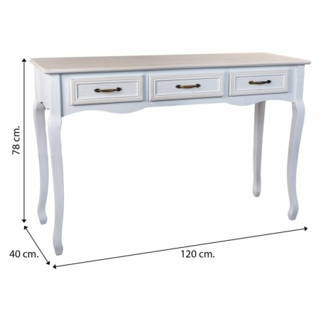 Zijtafel met lades Alexandra House Living 40 x 78 x 120 cm