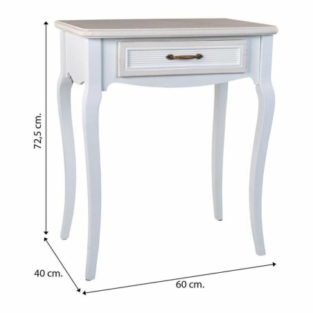 Zijtafel met lades Alexandra House Living 40 x 72 x 60 cm