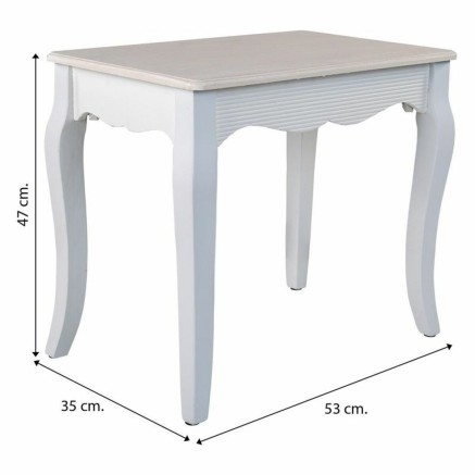 Mesa esquinera Alexandra House Living 35 x 47 x 53 cm 2