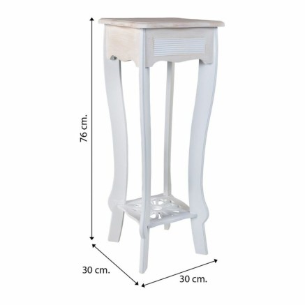 Table d'appoint Alexandra House Living 30 x 76 x 30 cm 2