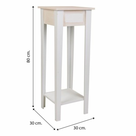 Mesa auxiliar Alexandra House Living 30 x 80 x 30 cm 2