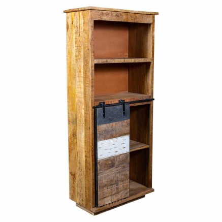 Scaffale Alexandra House Living Naturale Legno di mango 35 x 160 x 70