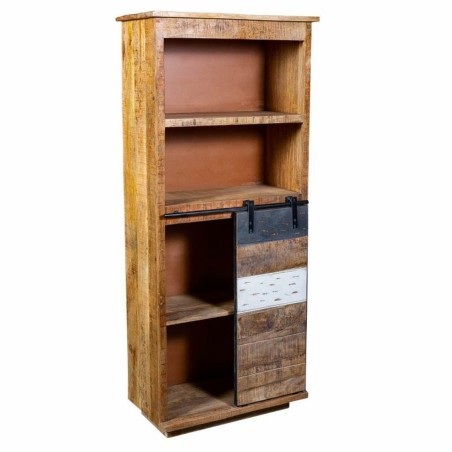 Estantería Alexandra House Living Natural Madera de mango 35 x 160 x