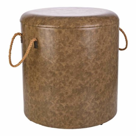 Hocker Alexandra House Living Grau Polyurethan Holz MDF 40 x 42 x 40 c