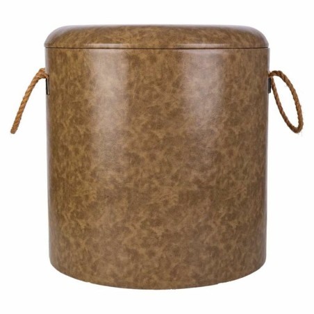 Hocker Alexandra House Living Grau Polyurethan Holz MDF 40 x 42 x 40 c